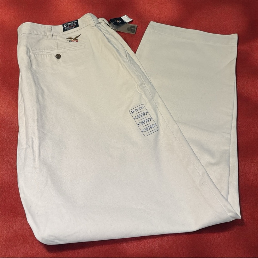 AMERICAN LIVING Flat Front Khaki’s NWT